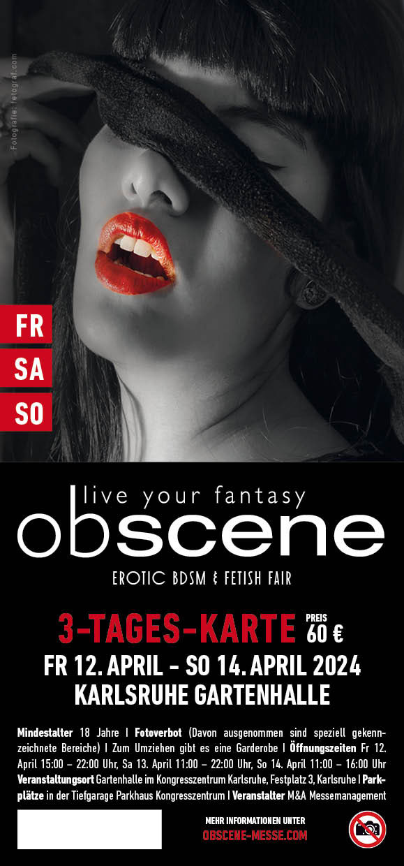 obscene Fair - 3-day ticket